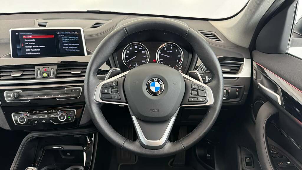 BMW X1 2.0 20D Xline Suv Xdrive Euro 6 S Silver #5
