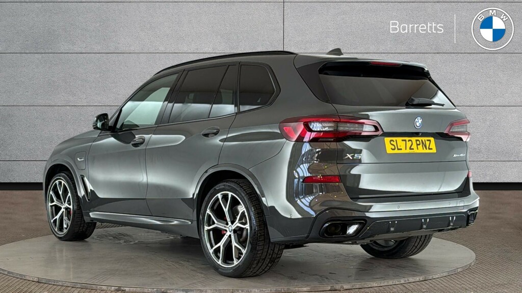 BMW X5 3.0 45E 24Kwh M Sport Suv Plug-in Hybri Grey #2