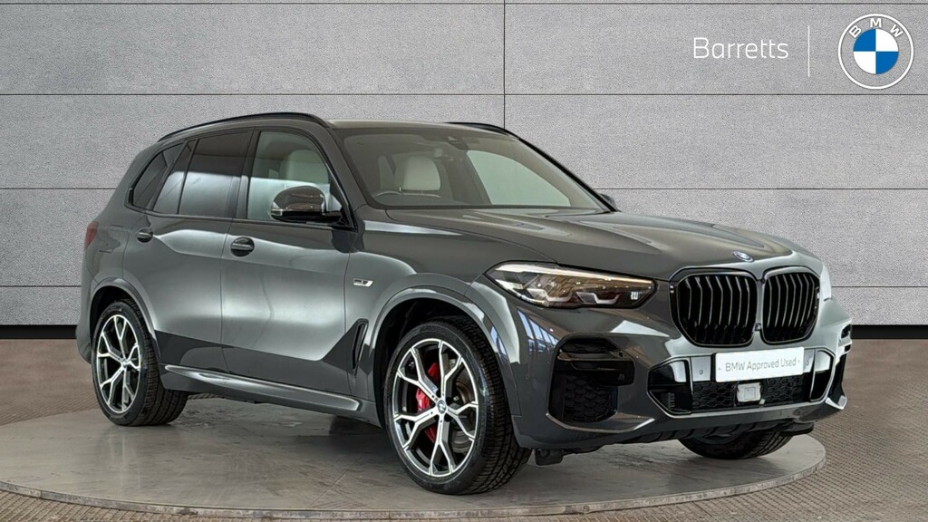 BMW X5 3.0 45E 24Kwh M Sport Suv Plug-in Hybri Grey