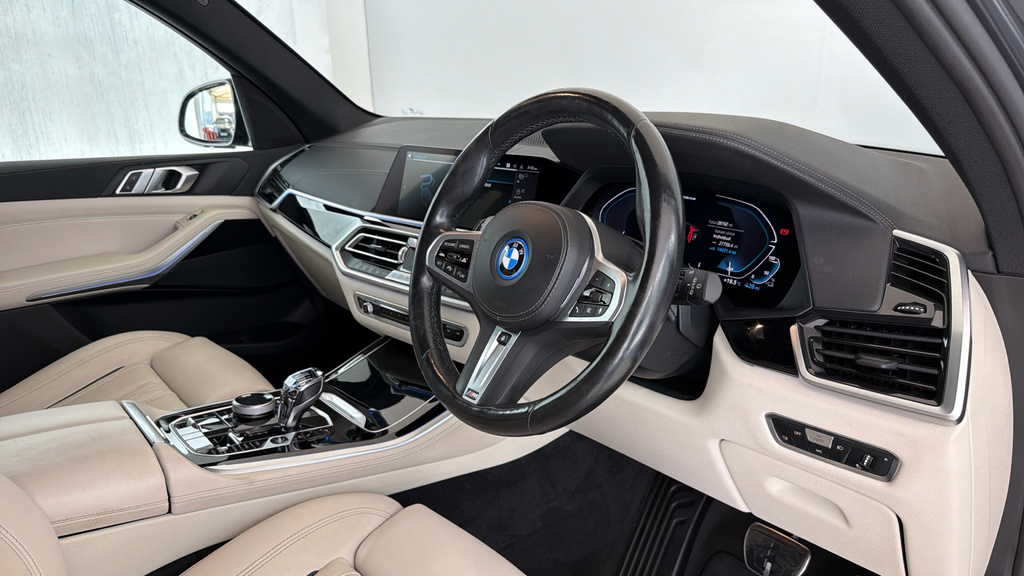 BMW X5 3.0 45E 24Kwh M Sport Suv Plug-in Hybri Grey #6