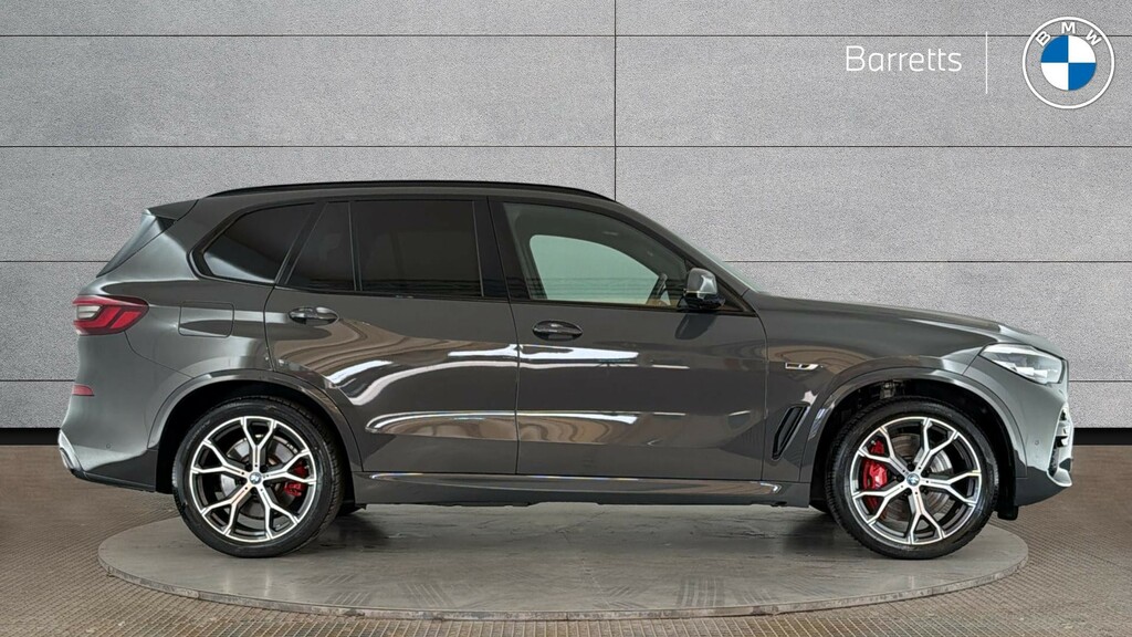 BMW X5 3.0 45E 24Kwh M Sport Suv Plug-in Hybri Grey #3