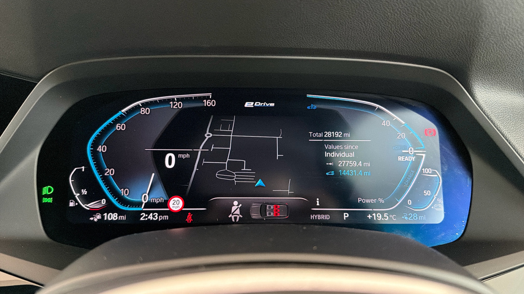 BMW X5 X5 Xdrive45e M Sport Blue #9