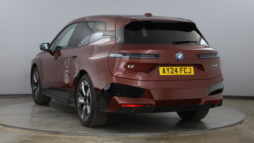 BMW iX 50 111.5Kwh M Sport Suv Xdrive Red #2