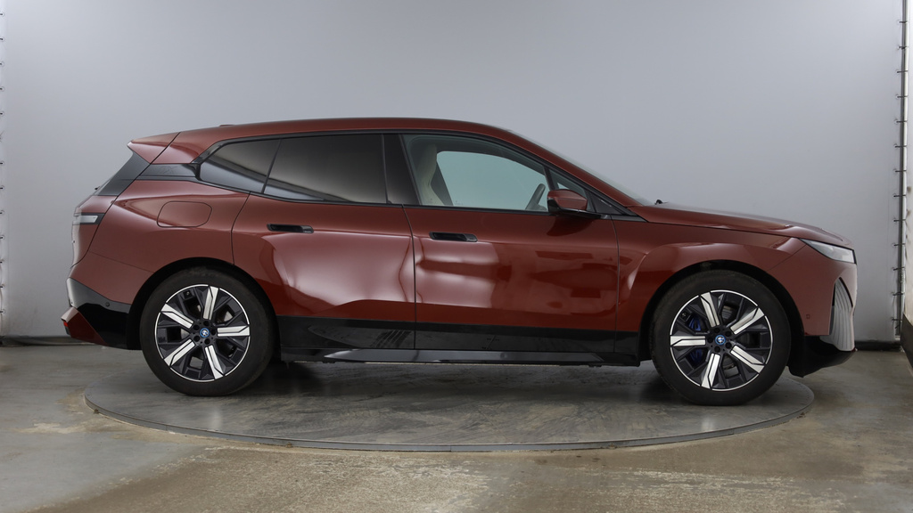BMW iX 50 111.5Kwh M Sport Suv Xdrive Red #3