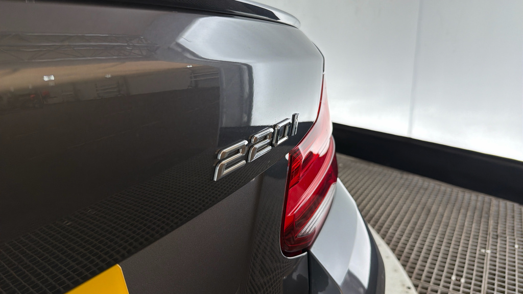 BMW 2 Series Gran Coupe 218I M Sport Gran Coupe Black #34
