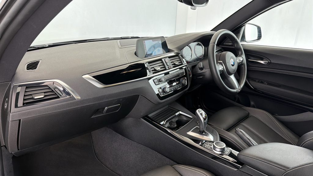 BMW 2 Series Gran Coupe 218I M Sport Gran Coupe Black #7
