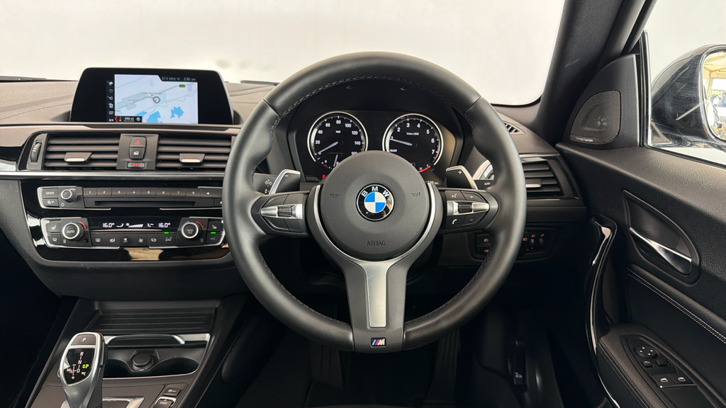 BMW 2 Series Gran Coupe 2.0 220I Gpf M Sport Coupe Euro 6 Grey #5