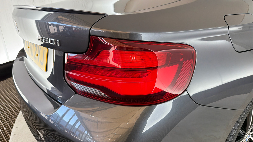 BMW 2 Series Gran Coupe 218I M Sport Gran Coupe Black #22