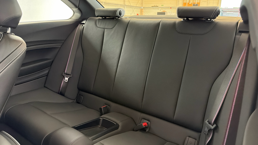 BMW 2 Series Gran Coupe 218I M Sport Gran Coupe Black #12