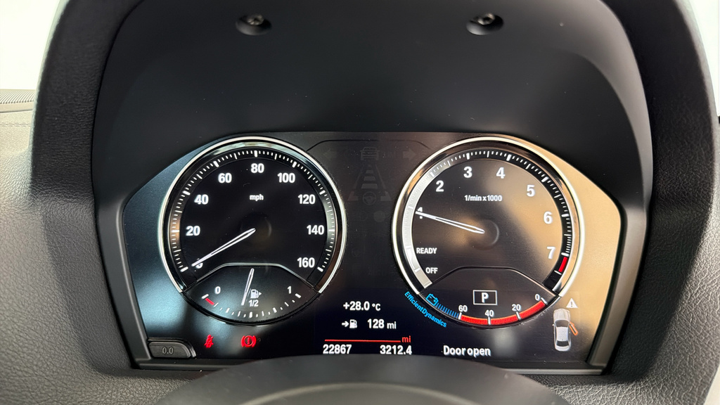 BMW 2 Series Gran Coupe 218I M Sport Gran Coupe Black #9