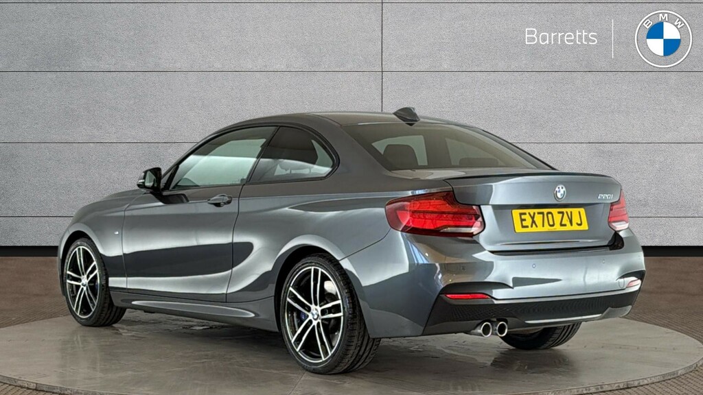 BMW 2 Series Gran Coupe 2.0 220I Gpf M Sport Coupe Euro 6 Grey #2