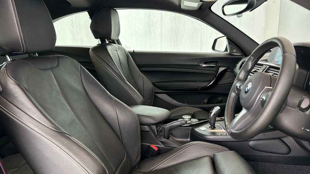 BMW 2 Series Gran Coupe 218I M Sport Gran Coupe Black #11