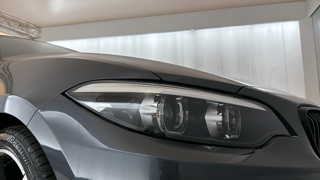 BMW 2 Series Gran Coupe 218I M Sport Gran Coupe Black #23