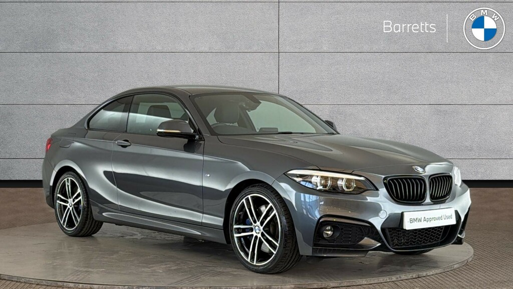 BMW 2 Series Gran Coupe 2.0 220I Gpf M Sport Coupe Euro 6 Grey