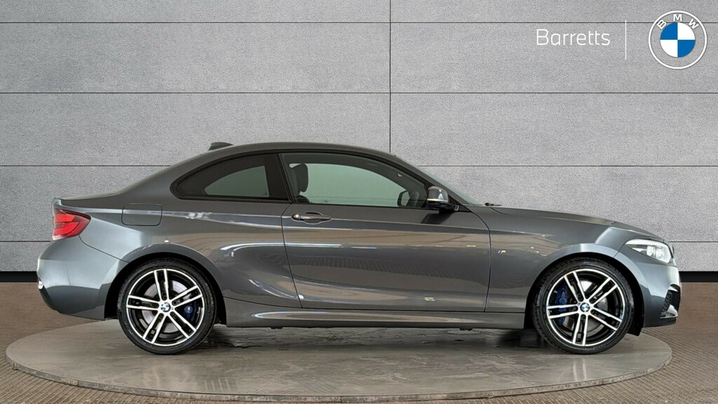 BMW 2 Series Gran Coupe 2.0 220I Gpf M Sport Coupe Euro 6 Grey #3