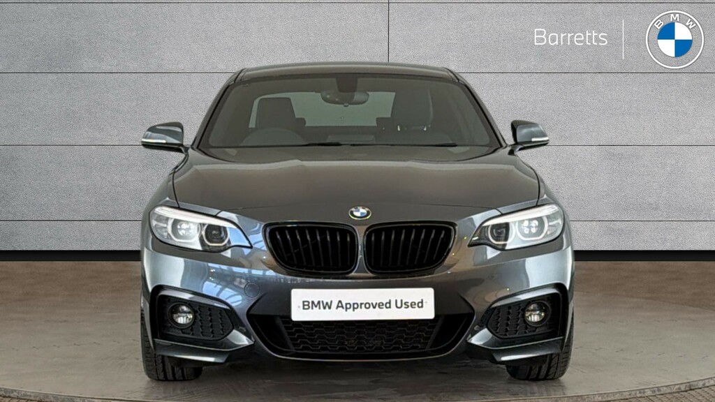 BMW 2 Series Gran Coupe 218I M Sport Gran Coupe Black #16