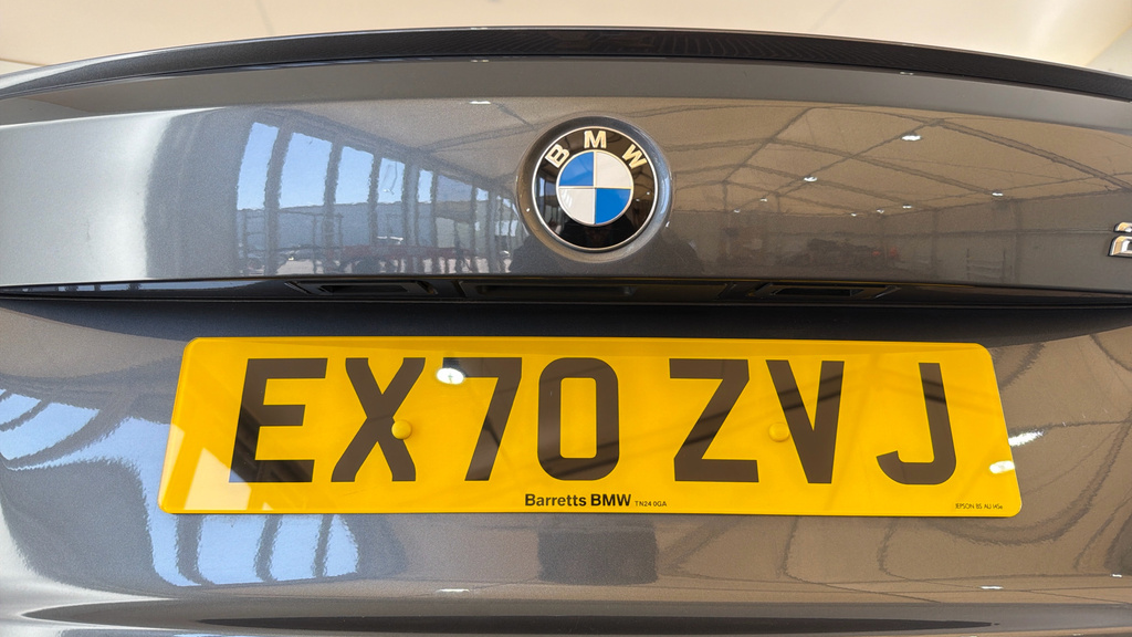 BMW 2 Series Gran Coupe 218I M Sport Gran Coupe Black #35