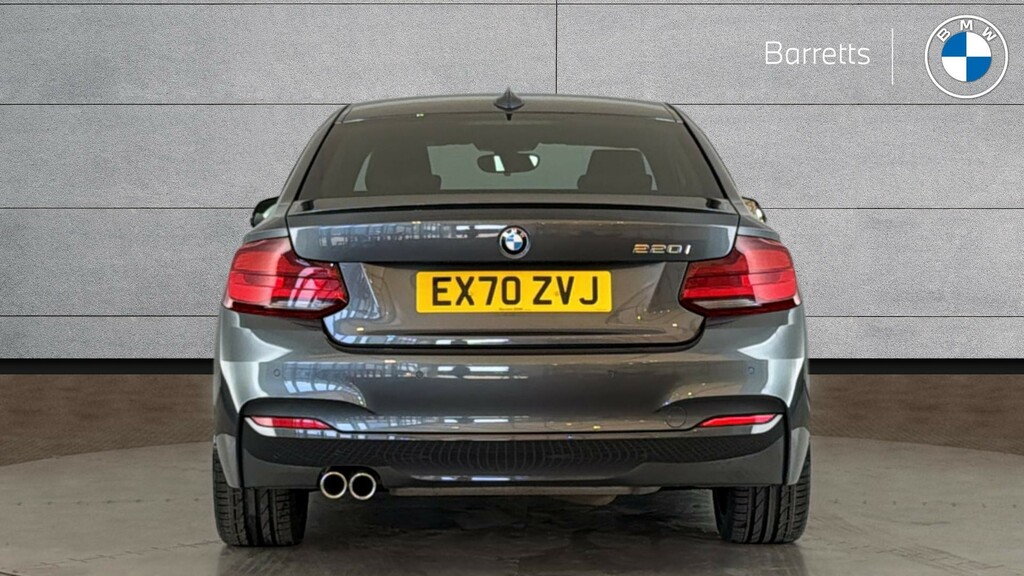 BMW 2 Series Gran Coupe 218I M Sport Gran Coupe Black #15