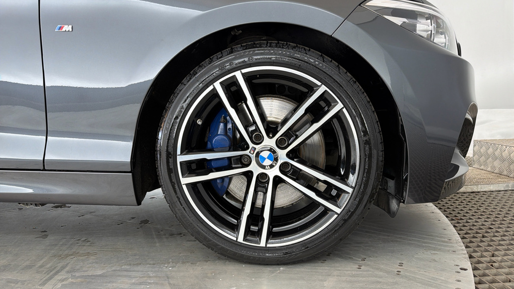 BMW 2 Series Gran Coupe 218I M Sport Gran Coupe Black #14