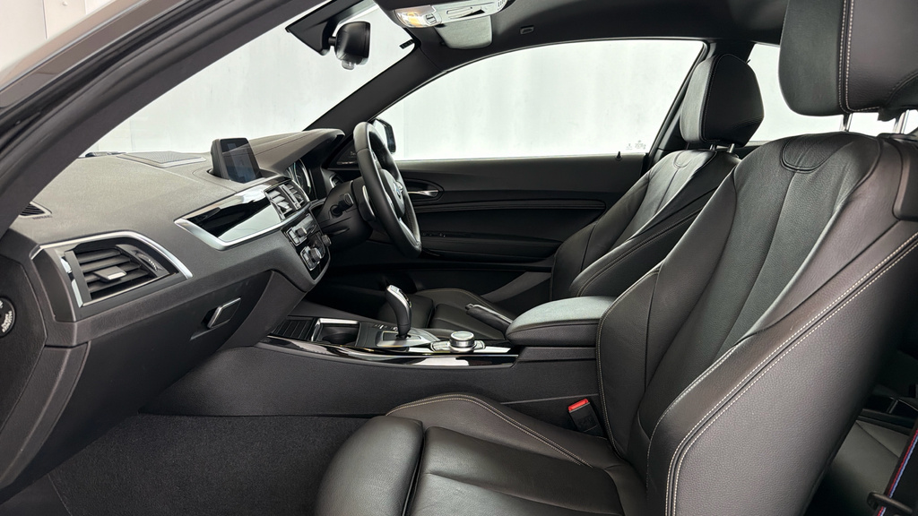 BMW 2 Series Gran Coupe 218I M Sport Gran Coupe Black #38