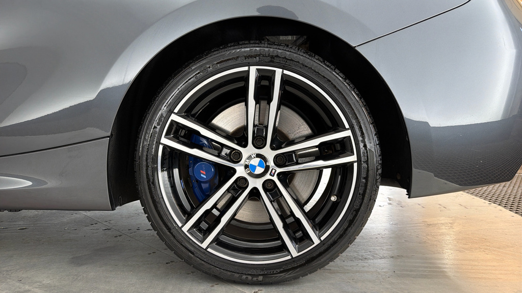 BMW 2 Series Gran Coupe 218I M Sport Gran Coupe Black #37