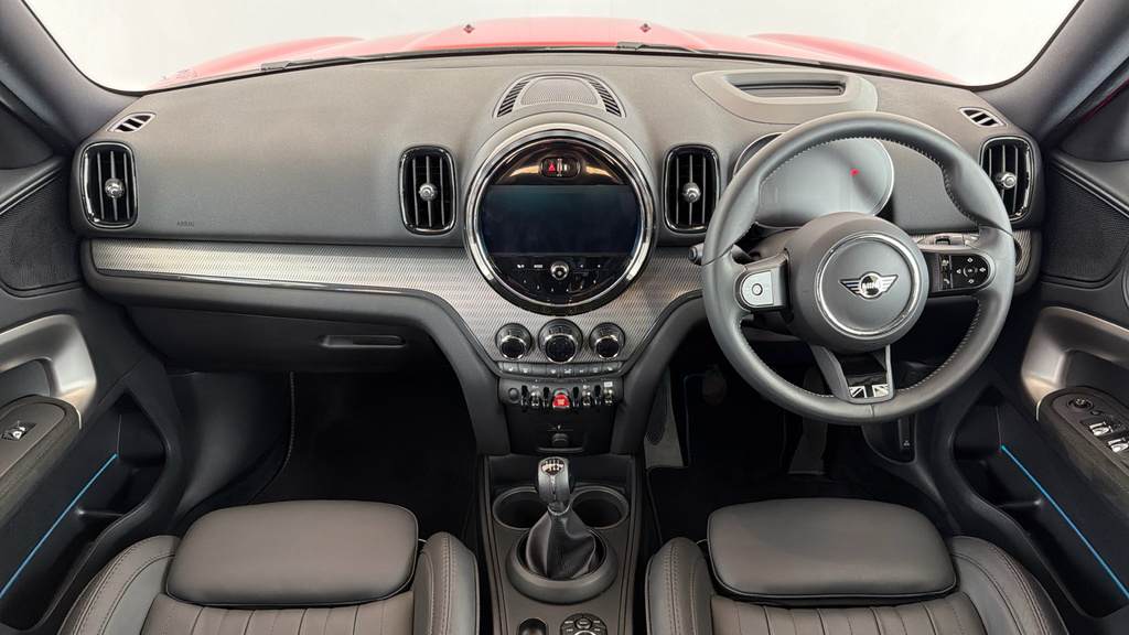 Mini Countryman 2.0 Cooper S Exclusive Suv Euro Red #4