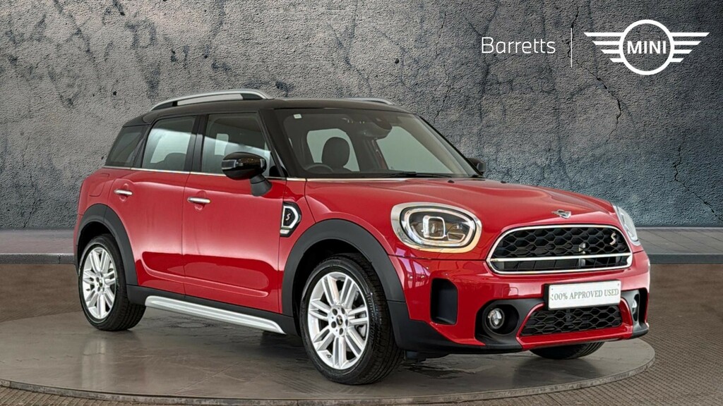 Mini Countryman 2.0 Cooper S Exclusive Suv Euro Red