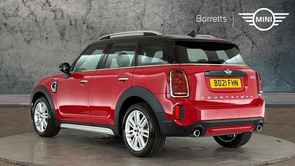 Mini Countryman 2.0 Cooper S Exclusive Suv Euro Red #2