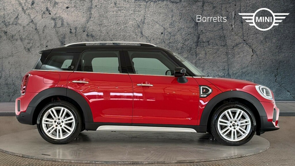 Mini Countryman 2.0 Cooper S Exclusive Suv Euro Red #3