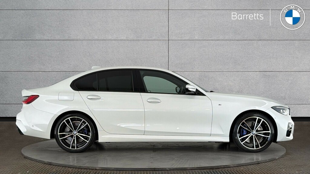 BMW 3 Series 2.0 320I M Sport Saloon Euro 6 S White #3