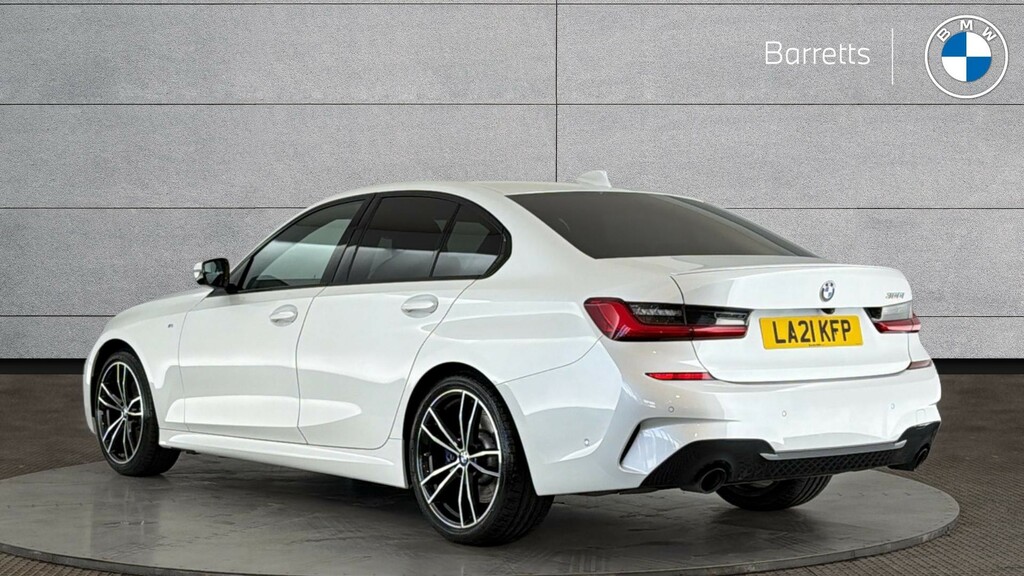 BMW 3 Series 2.0 320I M Sport Saloon Euro 6 S White #2