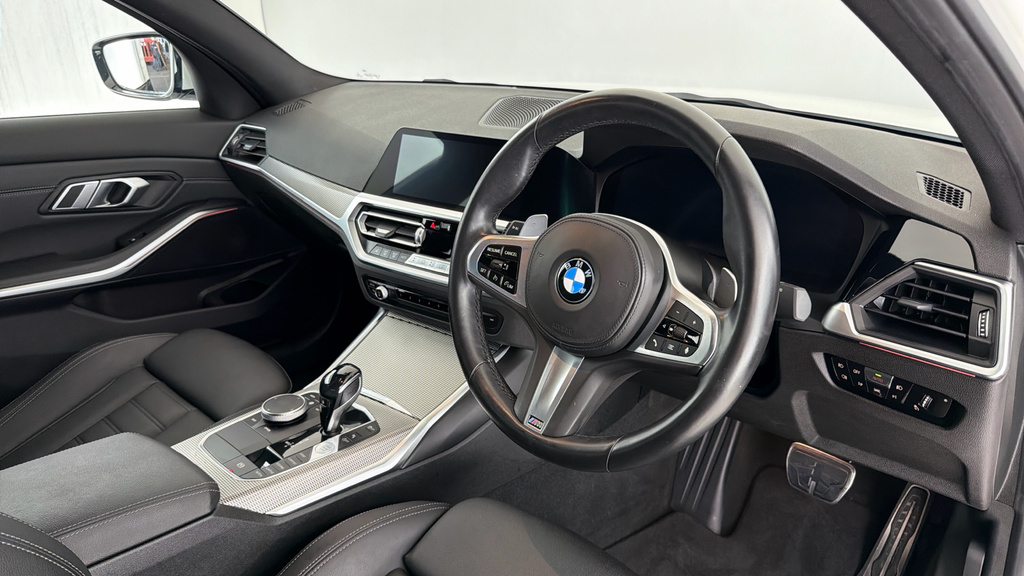 BMW 3 Series 2.0 320I M Sport Saloon Euro 6 S White #6