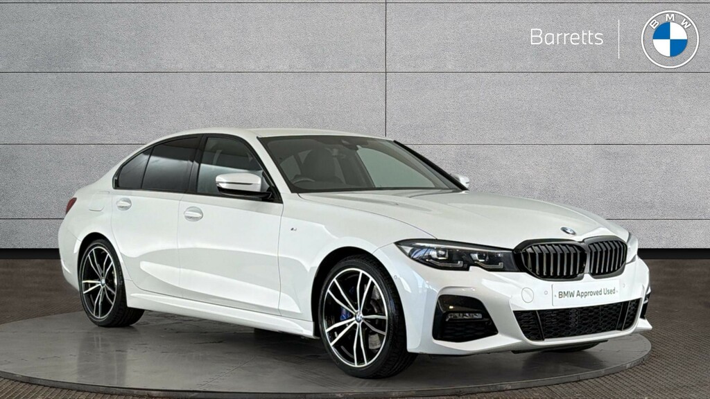 BMW 3 Series 2.0 320I M Sport Saloon Euro 6 S White