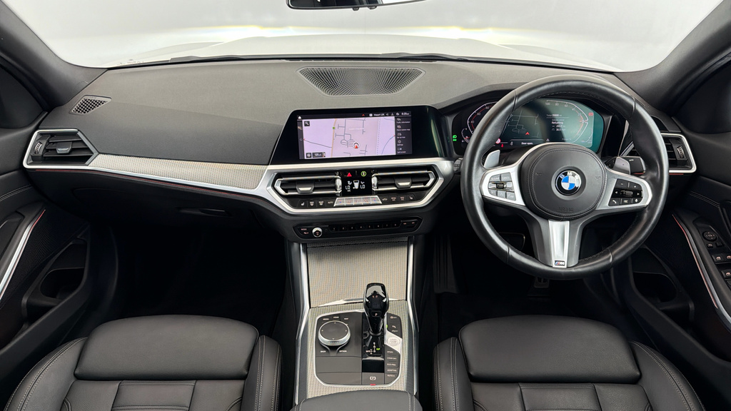 BMW 3 Series 2.0 320I M Sport Saloon Euro 6 S White #4