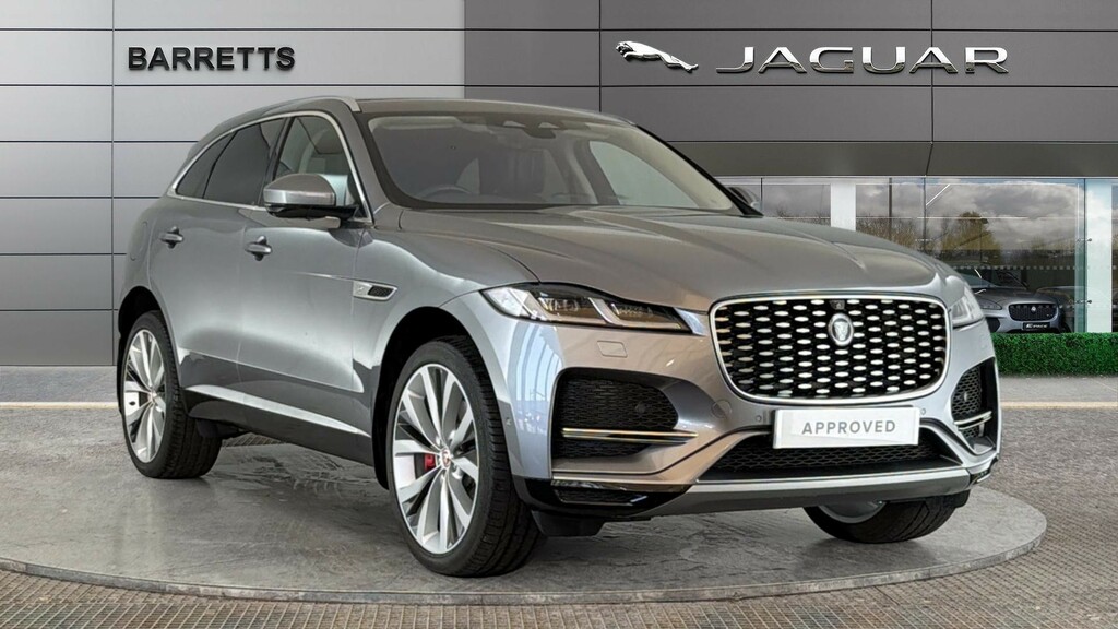 Jaguar F-Pace 3.0 P400 Mhev S Suv Awd Euro 6 S Grey