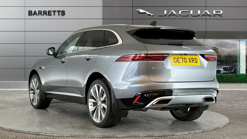 Jaguar F-Pace 3.0 P400 Mhev S Suv Awd Euro 6 S Grey #2