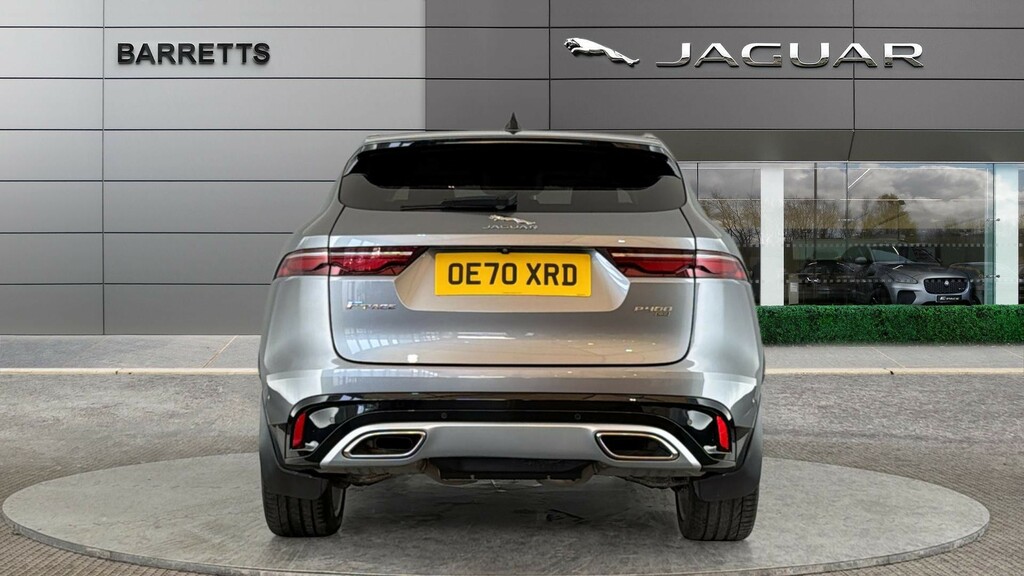 Jaguar F-Pace 3.0 P400 Mhev S Suv Awd Euro 6 S Grey #6