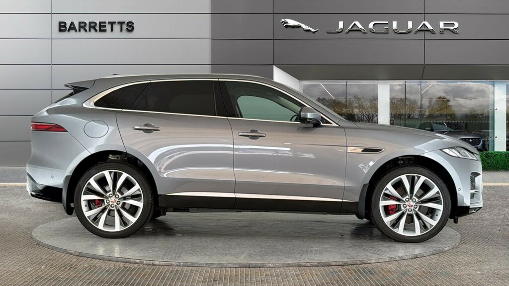 Jaguar F-Pace 3.0 P400 Mhev S Suv Awd Euro 6 S Grey #5