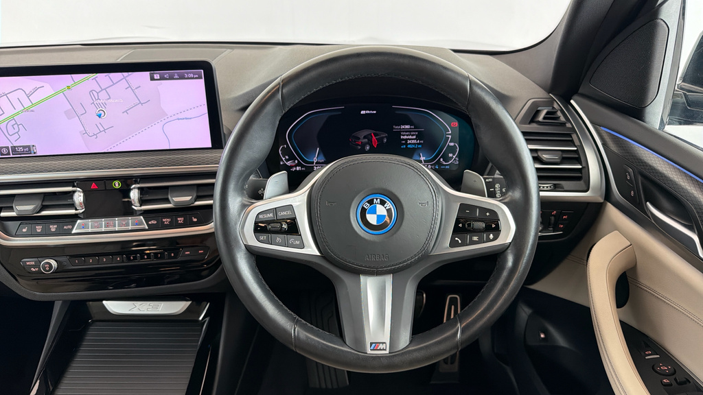 BMW X3 2.0 30E 12Kwh M Sport Suv Plug-in Hybri Black #5
