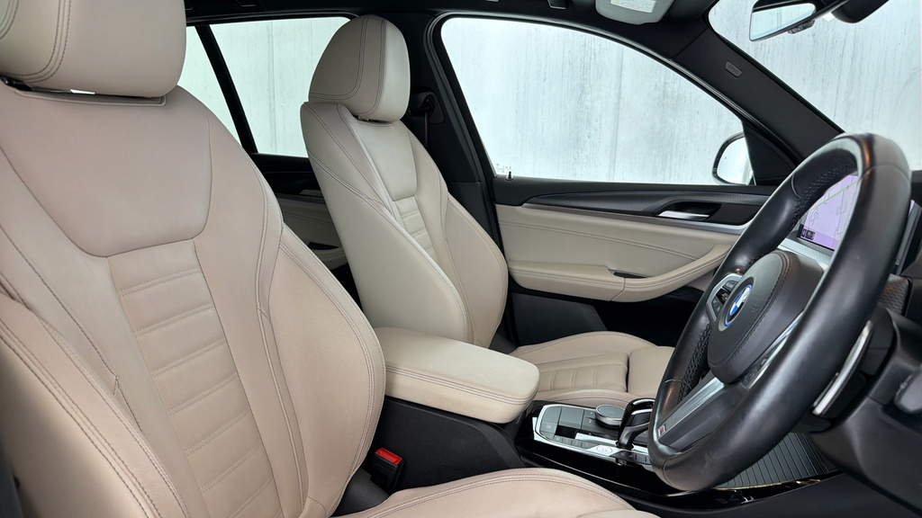 BMW X3 M40i Grey #11