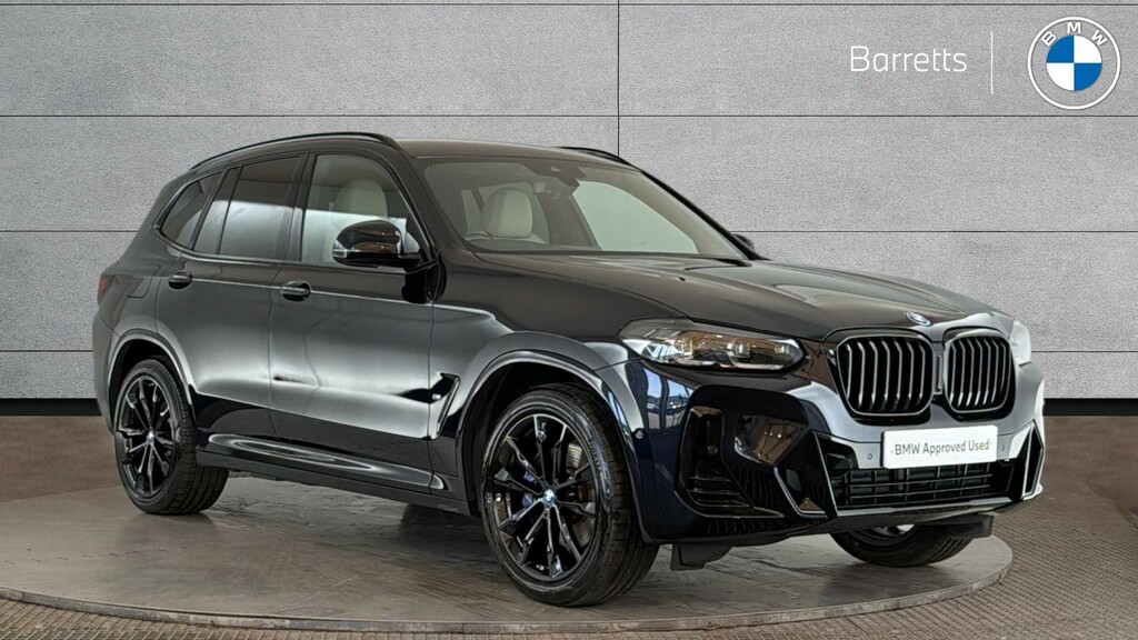 BMW X3 2.0 30E 12Kwh M Sport Suv Plug-in Hybri Black