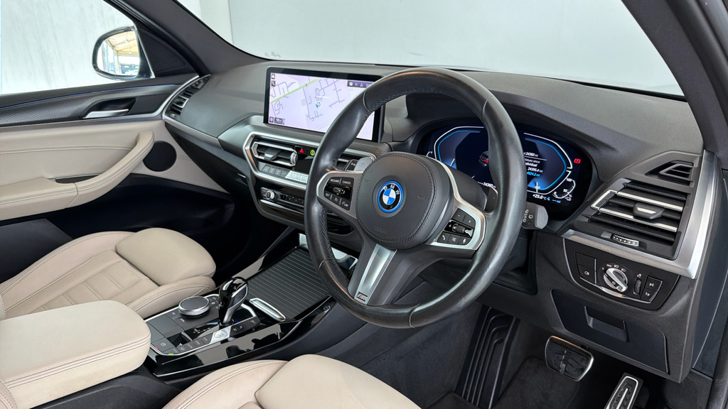 BMW X3 2.0 30E 12Kwh M Sport Suv Plug-in Hybri Black #6