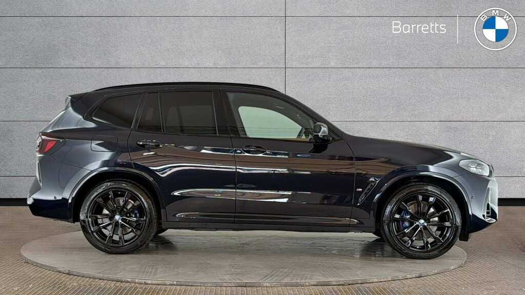BMW X3 2.0 30E 12Kwh M Sport Suv Plug-in Hybri Black #3