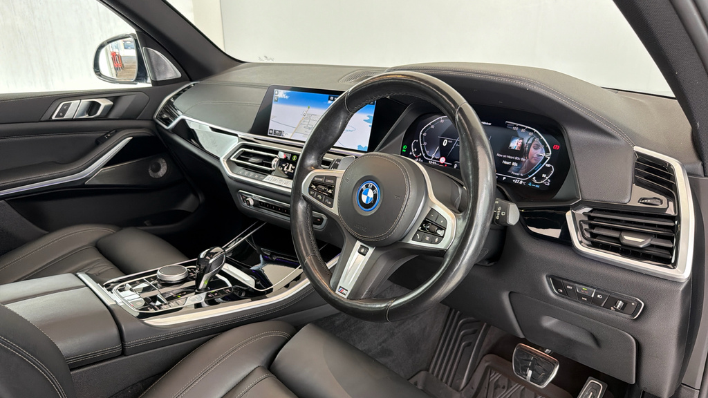 BMW X5 3.0 45E 24Kwh M Sport Suv Plug-in Hybri Black #6