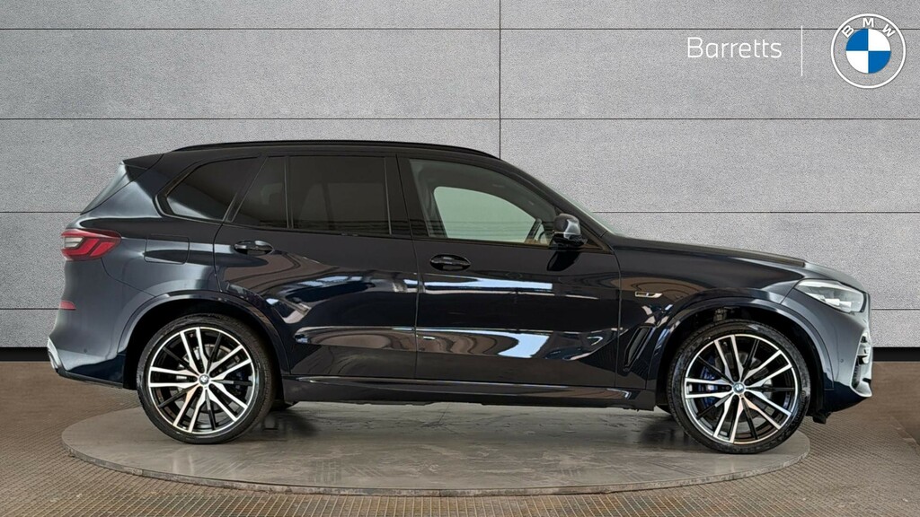 BMW X5 3.0 45E 24Kwh M Sport Suv Plug-in Hybri Black #3