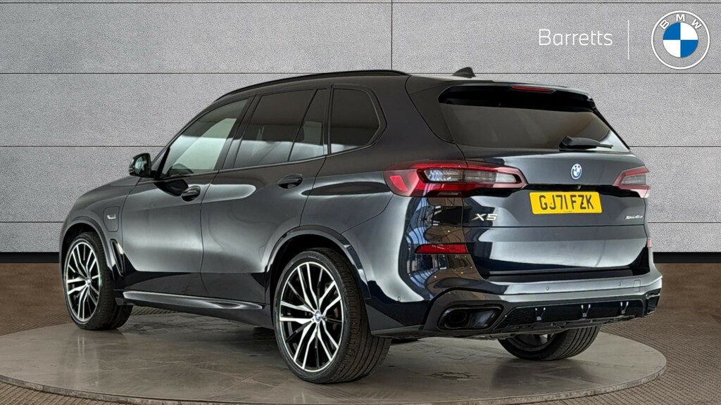 BMW X5 3.0 45E 24Kwh M Sport Suv Plug-in Hybri Black #2