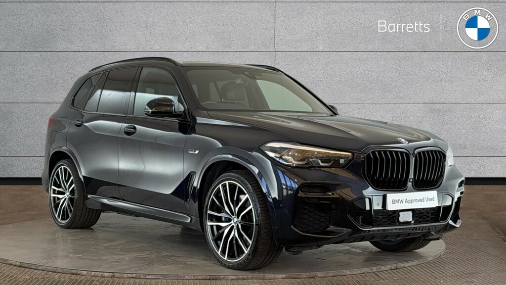 BMW X5 3.0 45E 24Kwh M Sport Suv Plug-in Hybri Black
