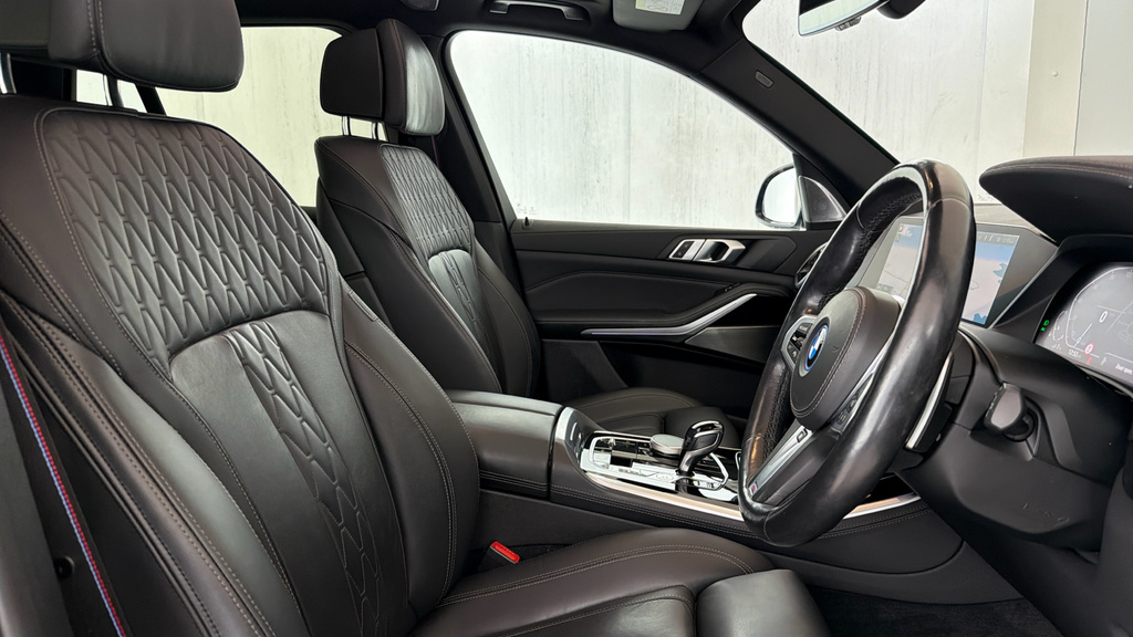 BMW X5  White #11
