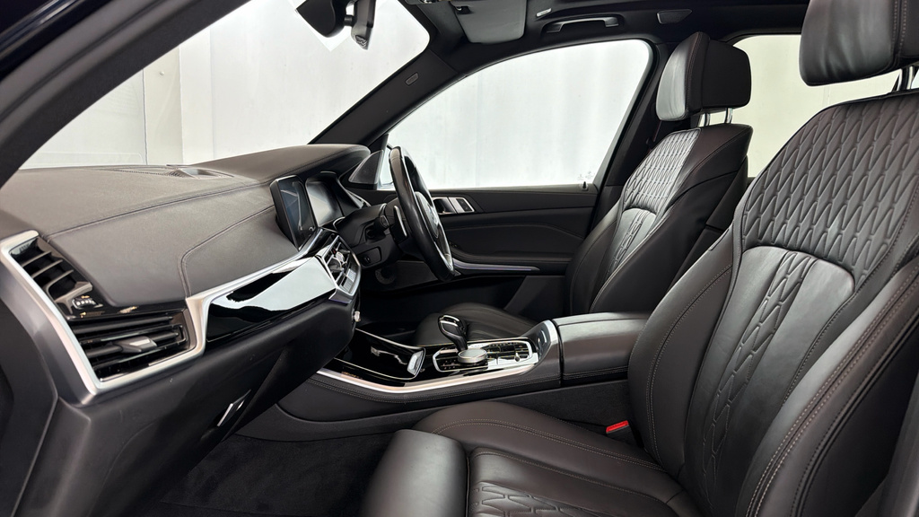 BMW X5  White #46