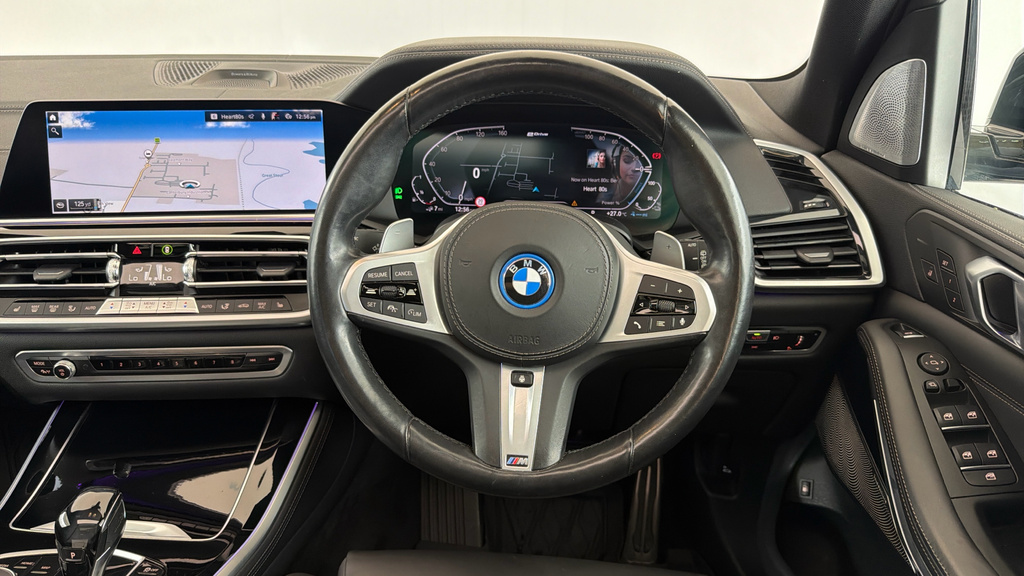 BMW X5 3.0 45E 24Kwh M Sport Suv Plug-in Hybri Black #5